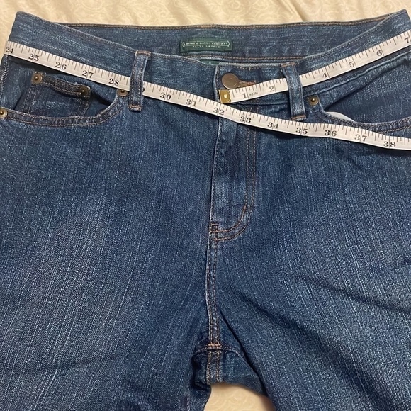 Lauren Jeans Co. By Ralph Lauren Women’s Denim Jeans Size 6 - Picture 9 of 9